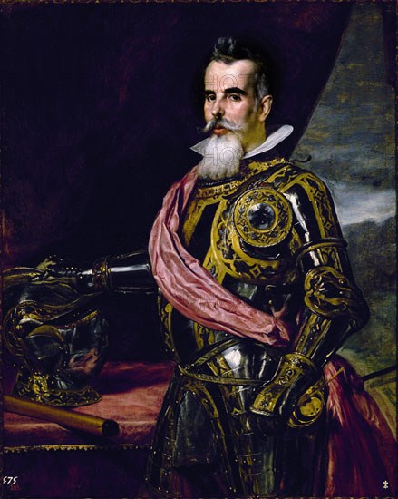 Vélasquez, Portrait du Comte de Bénévent Don Juan Francisco Pimentel