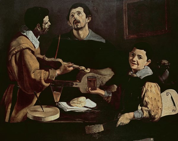 Velázquez, The musicians