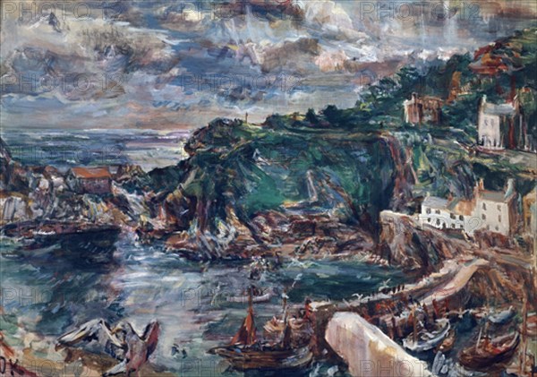 KOKOSCHA OSCAR
POL PERRO(CORNUALLES) 1939 60X85CM
LONDRES, TATE GALLERY
INGLATERRA