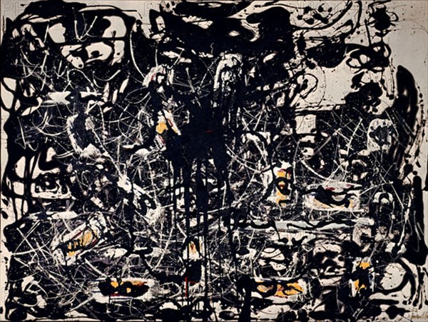 Pollock, Peinture