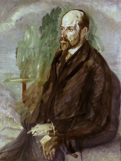 Echevarria, Portrait of Juan Ramon Jimenez