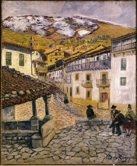 Regoyos, Village d'Estrémadure