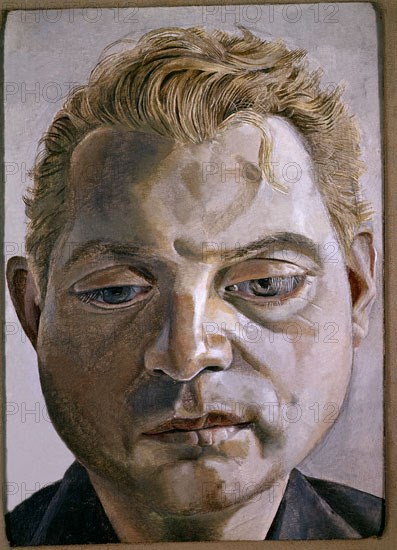 L. Freud, Francis Bacon 1952