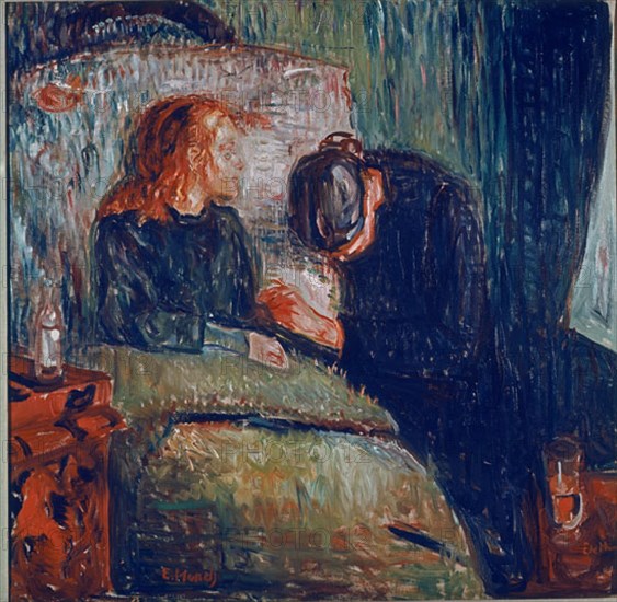 MUNCH EDUARD 1863-1944
LA NINA ENFERMA
LONDRES, TATE GALLERY
INGLATERRA