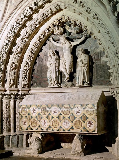 Tomb of Ferdinand of la Cerda