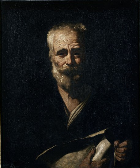 Ribera, Saint Matthew