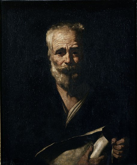 Ribera, Saint Matthieu