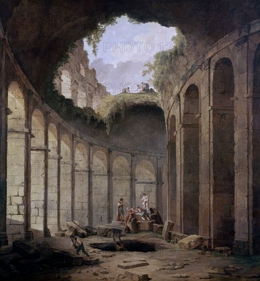 Robert, The Colosseum