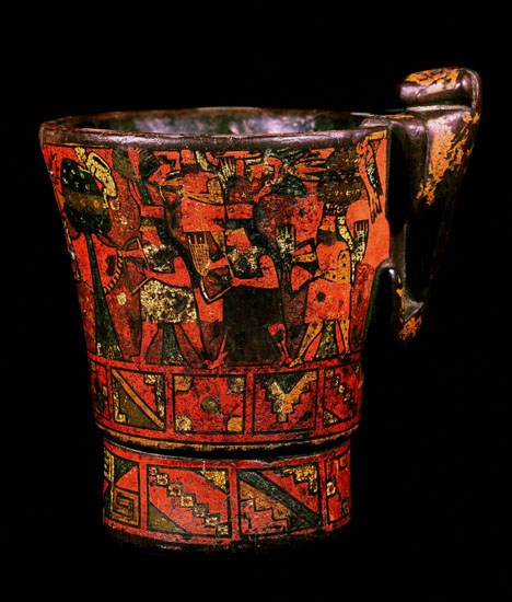 Vase précolombien inca