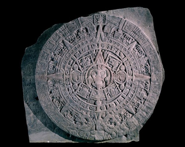 Aztec calendar