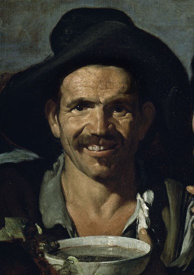 Velázquez, The Triumph of Bacchus (detail)