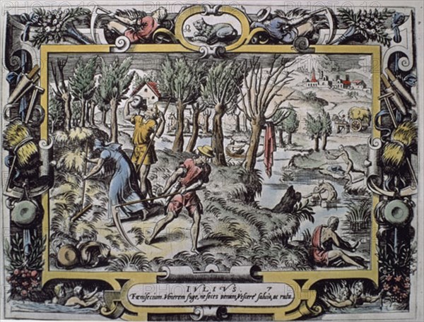 CALENDARIO - EL MES DE JULIO - S XVI
SAN LORENZO DEL ESCORIAL, MONASTERIO-BIBLIOTECA
MADRID
This image is not downloadable. Contact us for the high res.