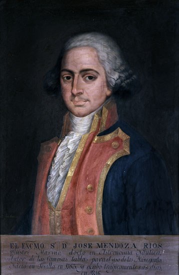ESCRIBANO FCO
JOSE MENDOZA RIOS-ILUSTRE MARINO,DOCTO EN ASTRONOMIA(1760/1816)
SEVILLA, BIBLIOTECA COLOMBINA
SEVILLA