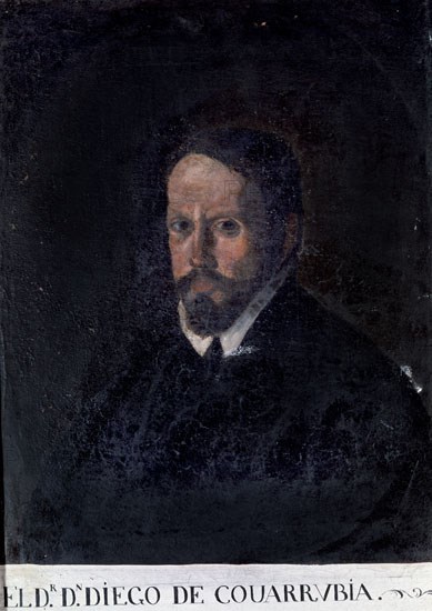 DIEGO DE COVARRUBIA
SEVILLA, BIBLIOTECA COLOMBINA
SEVILLA