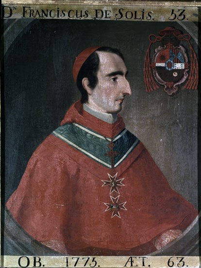 CARDENAL FRANCISCO SOLIS
SEVILLA, BIBLIOTECA COLOMBINA
SEVILLA