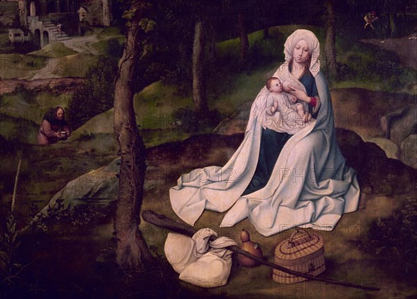 Patinir, The Rest on the flight into Egypt