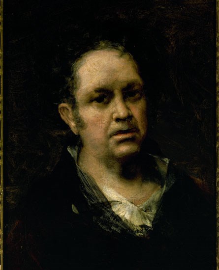 Goya, Autoportrait