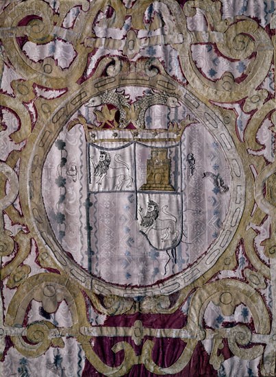 DT DEL ESCUDO DEL PENDON DE PIZARRO
MADRID, MUSEO DEL EJERCITO
MADRID