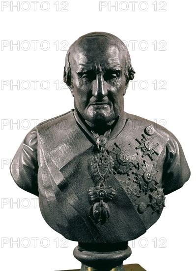 BUSTO DEL GENERAL CASTANOS
MADRID, MUSEO DEL EJERCITO
MADRID