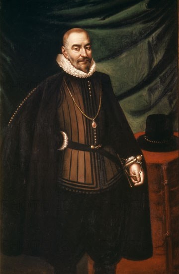 RETRATO DE DON DIEGO SARMIENTO DE ACUÑA, CONDE DE GONDOMAR-S XVII-PINTURA BARROCA
BAYONA, PARADOR CD GONDOMAR
PONTEVEDRA
