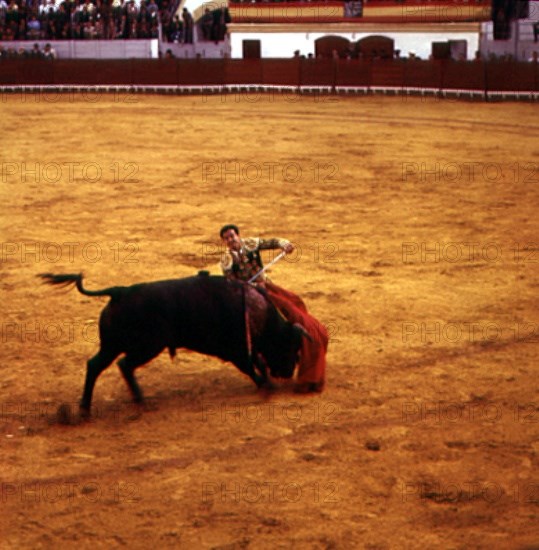 CORRIDA DE TOROS ENTRADA A MATAR
BENIDORM, PLAZA DE TOROS
ALICANTE