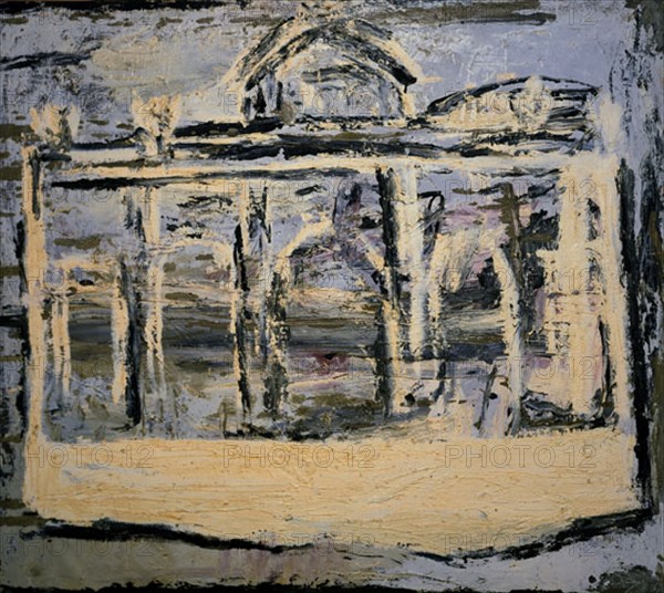 SICILIA JOSE MARIA 1954/
PUERTA DE ALCALA-1984-O/L-102X112 CM
MADRID, COLECCION PARTICULAR
MADRID