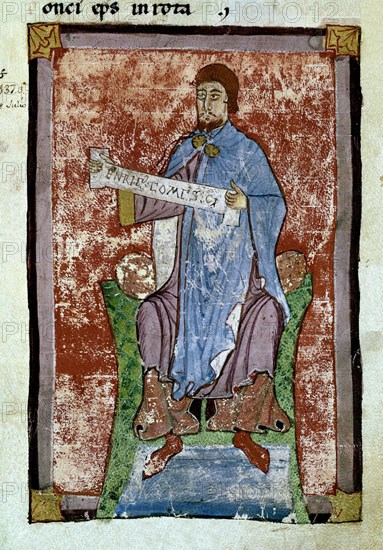 TUMBO A (1125 A 1255)- ENRIQUE DE BORGOÑA - FOL 39 -
SANTIAGO DE COMPOSTELA, BIBLIOTECA CATEDRAL
CORUÑA