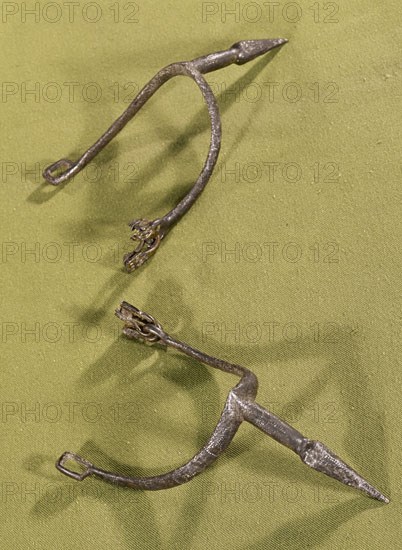 ESPUELAS - ACICATE
MADRID, ARMERIA REAL
MADRID