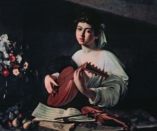 Le Caravage, Le Joueur de Luth