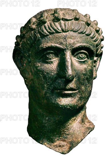 Buste de Constantin le Grand