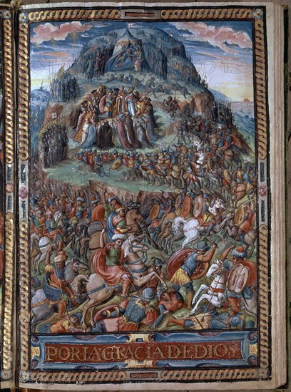 LIBRO PRIVILEGIOS FELIPE II-SANTIAGO LUCHA
SANTIAGO DE COMPOSTELA, BIBLIOTECA CATEDRAL
CORUÑA