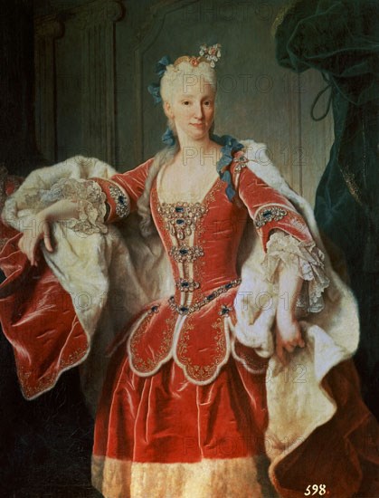 Ranc, Queen Isabel of Farnesio