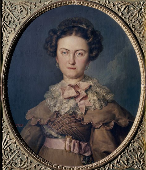 Lopez, Marie-Josephine de Saxe, troisième épouse de Ferdinand VII d'Espagne