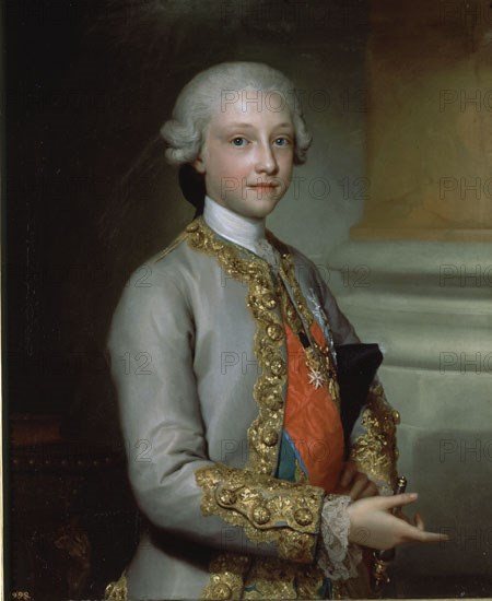 Mengs, Infante Gabriel de Borbón