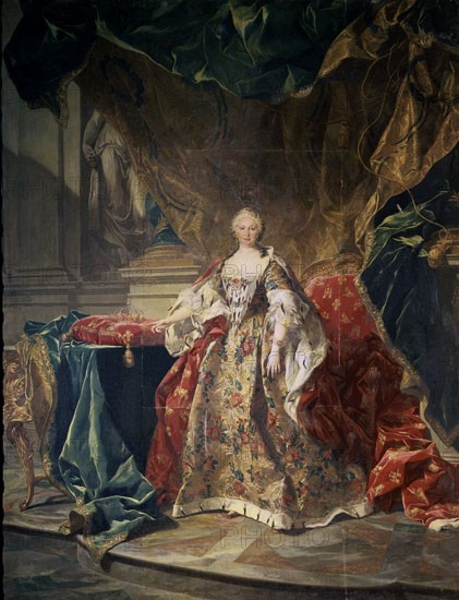 Van Loo, Elisabeth de Farnèse