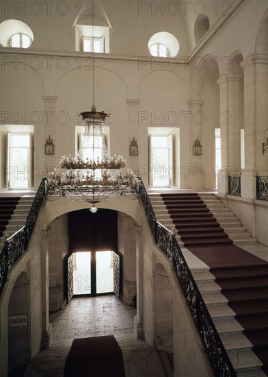 ESCALERA PRINCIPAL
ARANJUEZ, PALACIO REAL
MADRID
This image is not downloadable. Contact us for the high res.