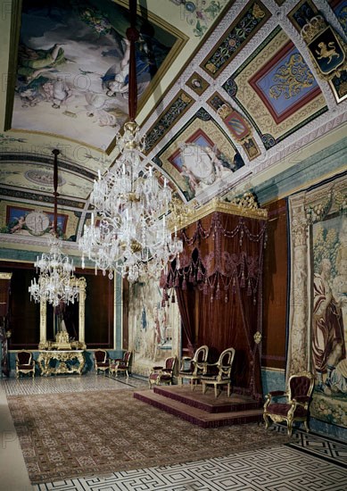 SALON DEL TRONO
ARANJUEZ, PALACIO REAL
MADRID