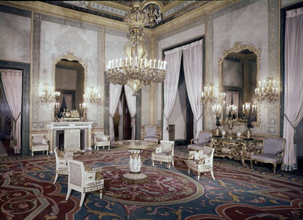 CAMARA DE CARLOS III
MADRID, PALACIO REAL-INTERIOR
MADRID