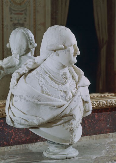 BARBA RAMON
BUSTO EN MARMOL DE CARLOS IV
MADRID, PALACIO REAL-ESCULTURA
MADRID
This image is not downloadable. Contact us for the high res.