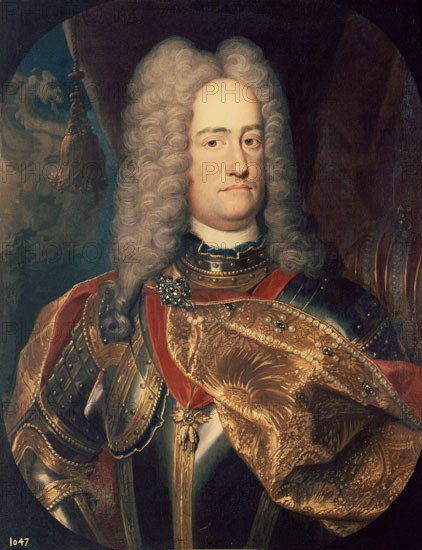 CARLOS VI EMPERADOR SACRO IMPERIO ROMANO- ARCHIDUQUE DE AUSTRIA
BRUSELAS, MUSEO MAESTROS ANTIGUO
BELGICA