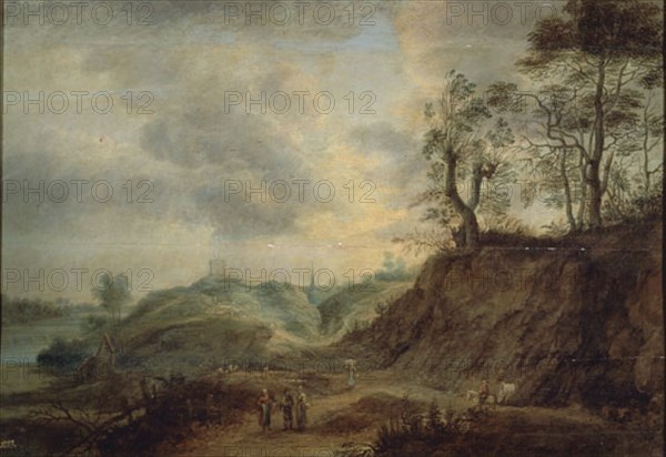 Uden (van), Paysage