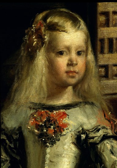 Velázquez, Las Meninas (detail)