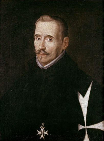 Cajes, Portrait of Felix Lope de Vega y Carpio