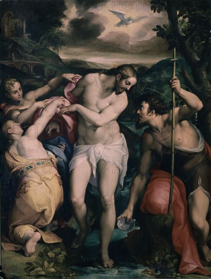 CAMPAÑA PEDRO 1503/80
BAUTISMO DE CRISTO
Madrid, Lazaro Galdiano museum
