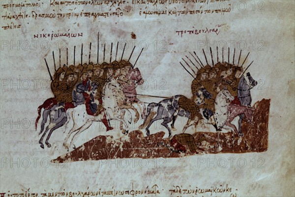 Skylitzes, Victory of the Byzantines over the Bulgarians