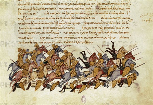 Skylitzes, Battle of Bulgarophygon