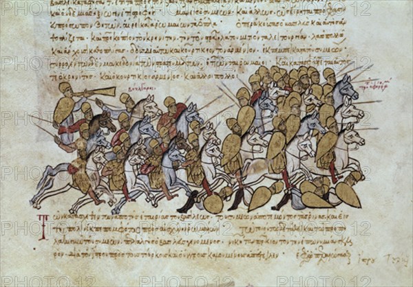 Skylitzes, Battle