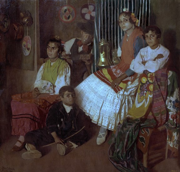 Rodriguez-Acosta, Gipsies from Sacromonte