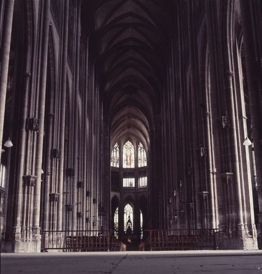 INTERIOR DE LA NAVE HACIA EL ALTAR
RUAN, CATEDRAL DE NOTRE DAME
FRANCIA

This image is not downloadable. Contact us for the high res.