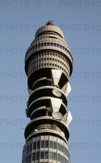 PARTE ALTA DE LA POST OFFICE TOWER ANTENA DE CORREOS
LONDRES, EXTERIOR
INGLATERRA

This image is not downloadable. Contact us for the high res.